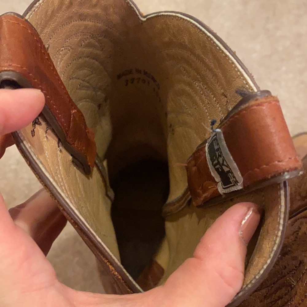 Frye Roper Boots - Picture 6 of 7